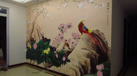 谁在黑暗中摸索壁画设计？这2个后悔决定90%的业主都踩过